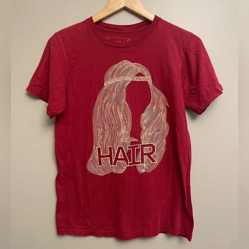 Creative Goods HAIR Tshirt Red Small